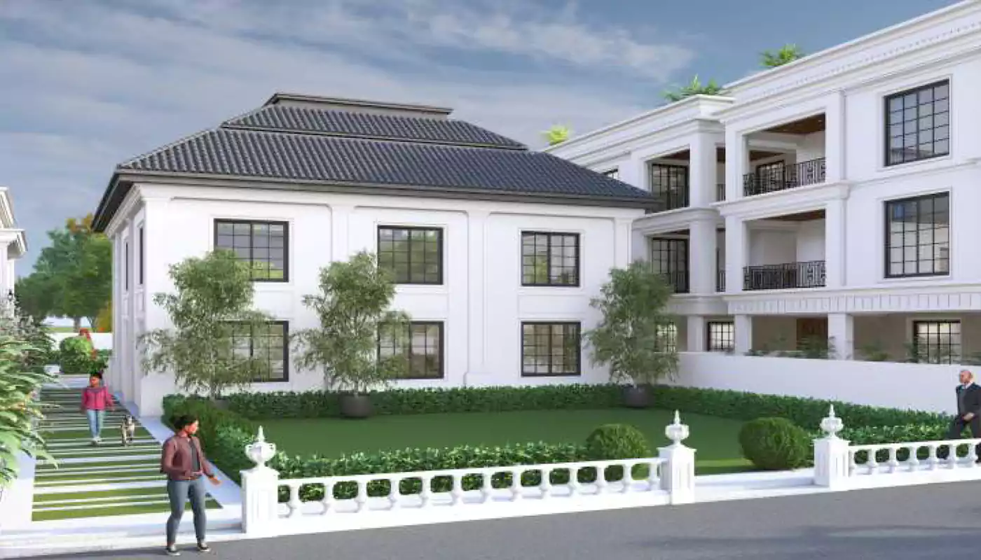 Pride Mansions